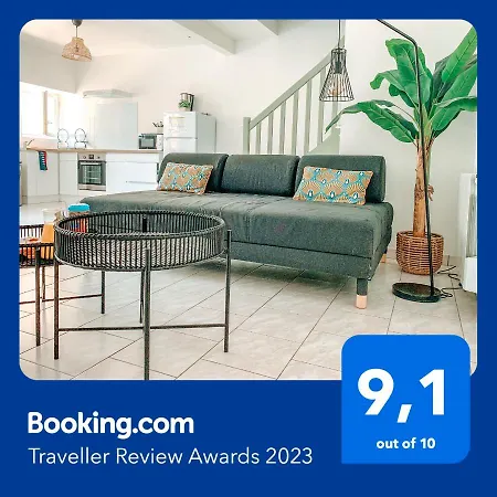 Cosy T3 *famille* Wifi*vacances*découvertes